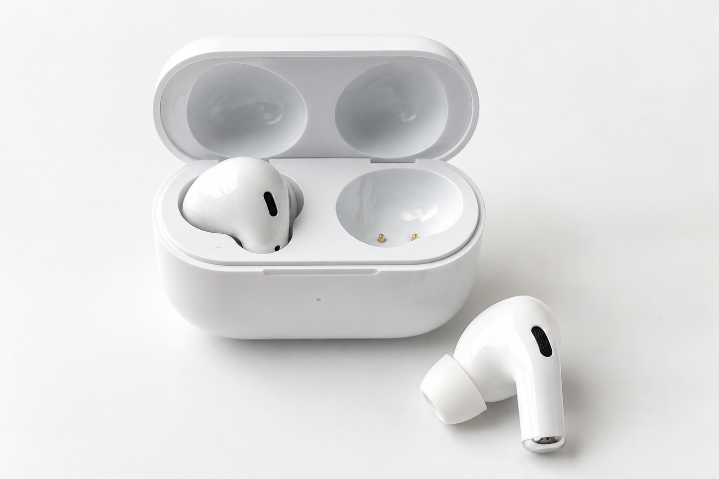 Wireless Bluetooth Earbuds with Charging Case | HD Stereo Sound | Touch Control | Long Battery Life